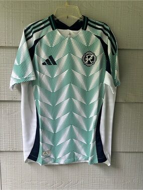 Adidas New England Revolution 2024 "Eastern White Pine" AuthenticJersey NWT~L